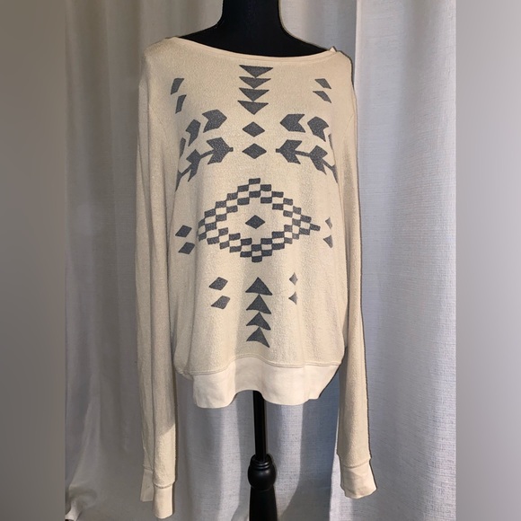 Wildfox Aztec sweatshirt - Picture 3 of 4